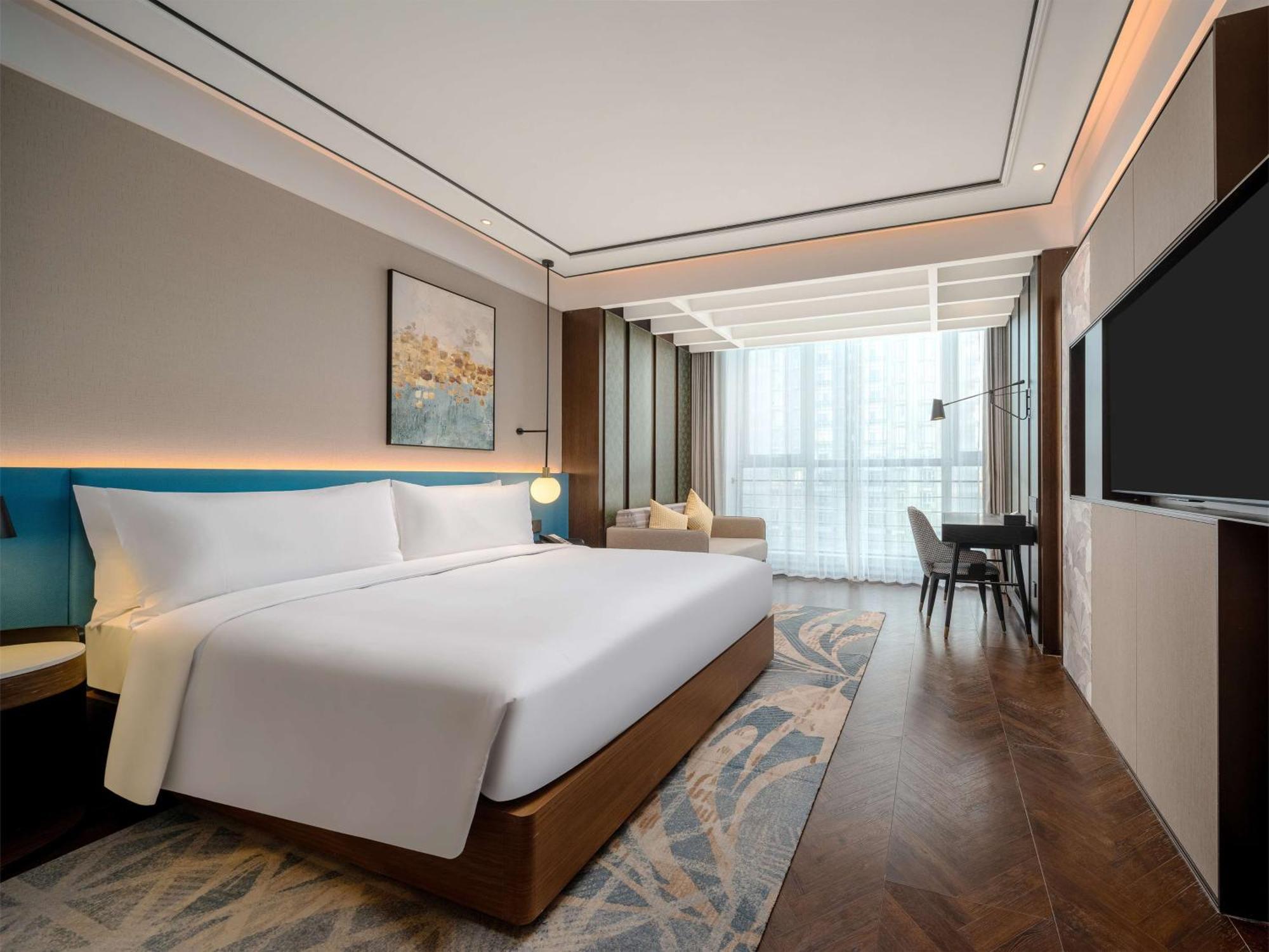 Hilton Garden Inn Beijing Guomao Exteriér fotografie