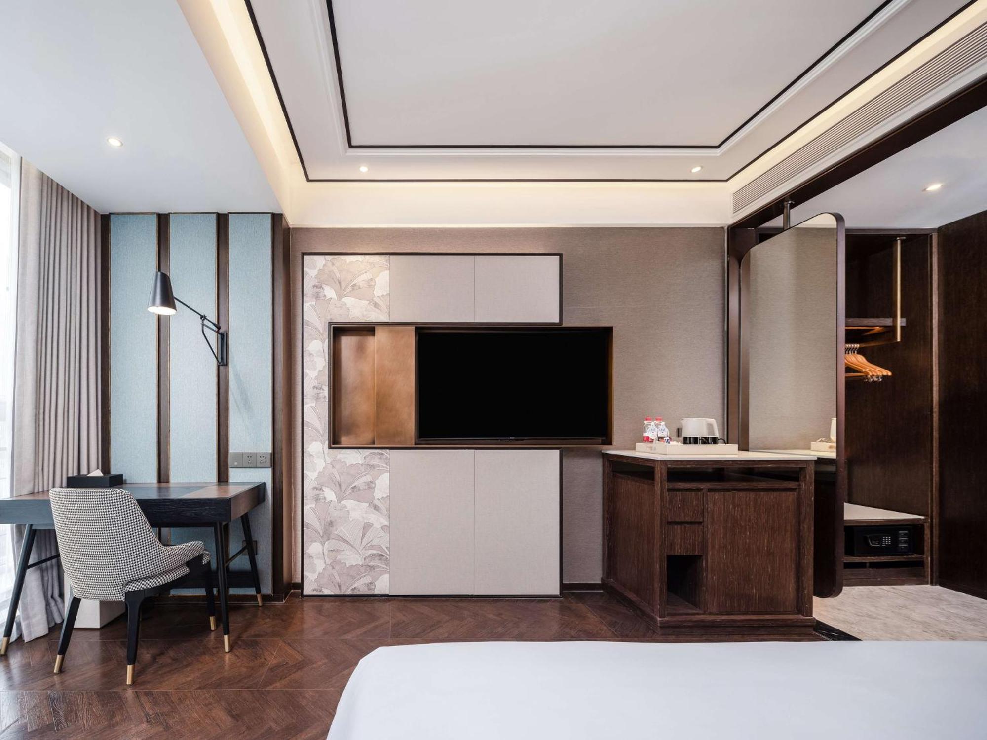 Hilton Garden Inn Beijing Guomao Exteriér fotografie