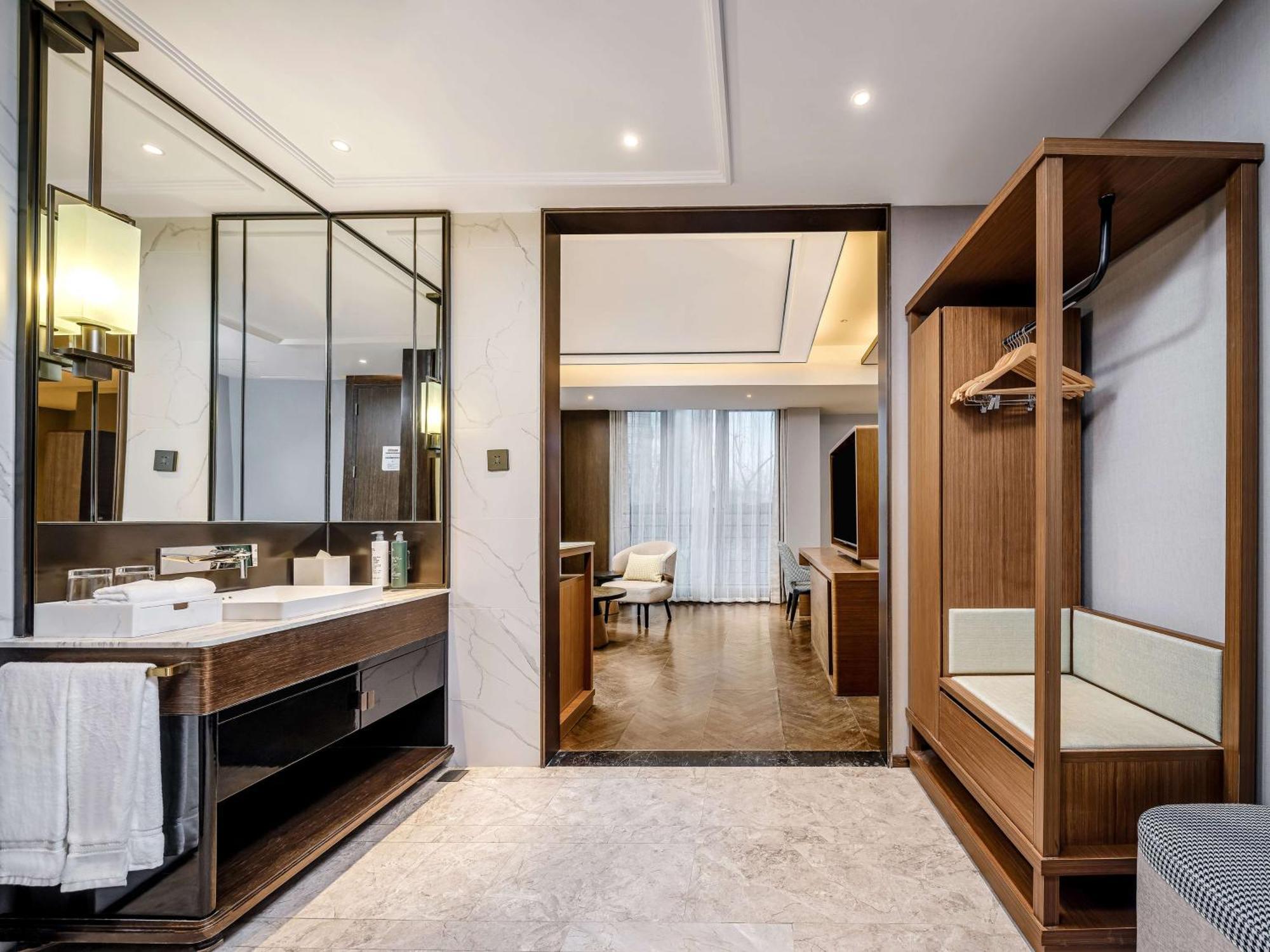 Hilton Garden Inn Beijing Guomao Exteriér fotografie