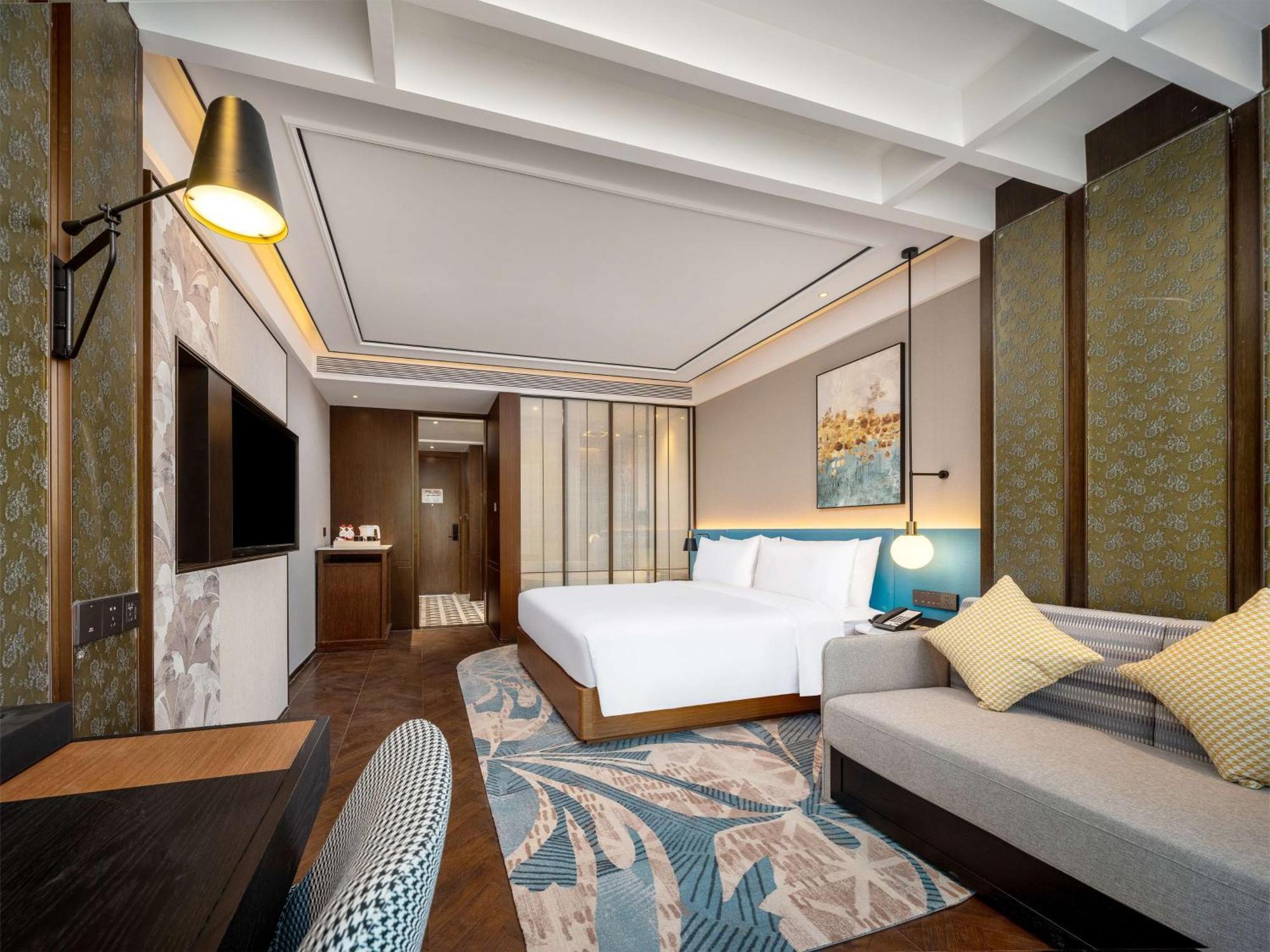 Hilton Garden Inn Beijing Guomao Exteriér fotografie
