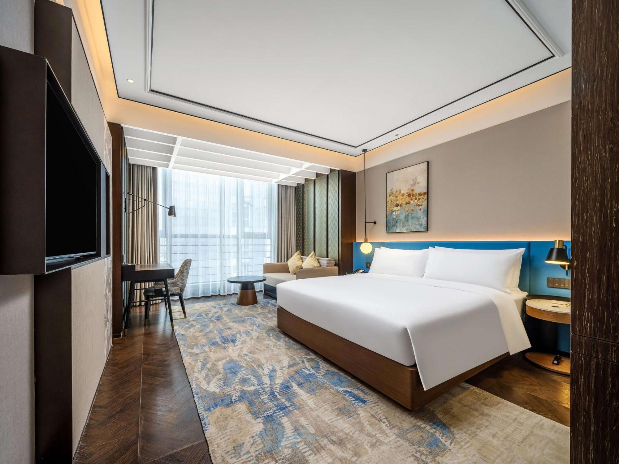 Hilton Garden Inn Beijing Guomao Exteriér fotografie