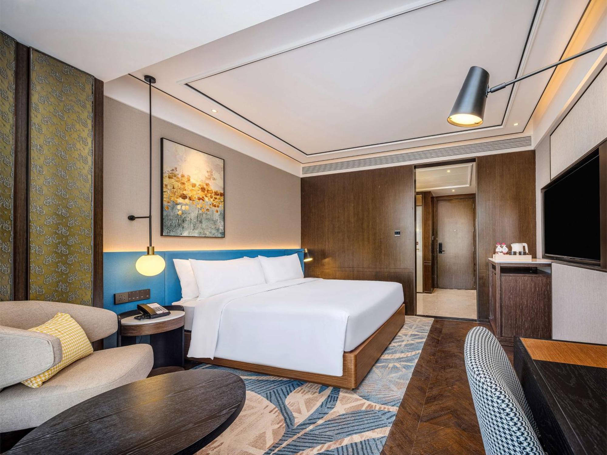 Hilton Garden Inn Beijing Guomao Exteriér fotografie