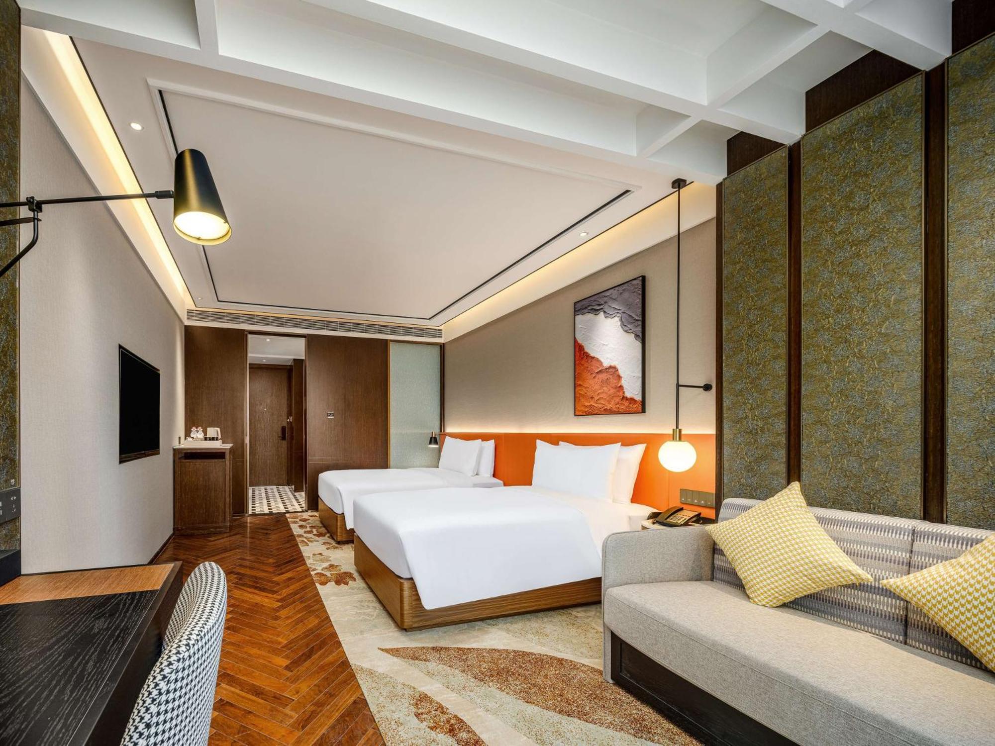 Hilton Garden Inn Beijing Guomao Exteriér fotografie