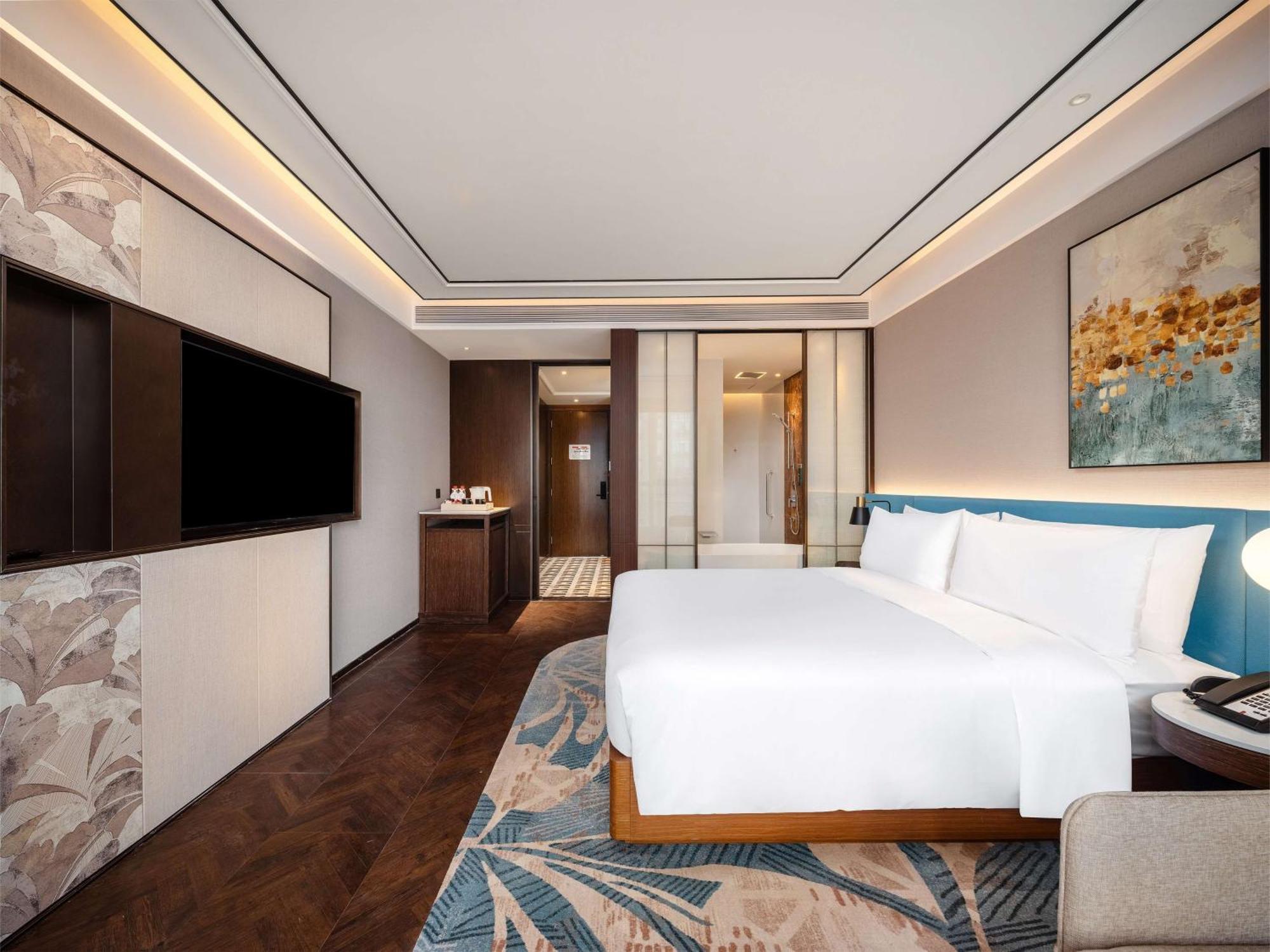 Hilton Garden Inn Beijing Guomao Exteriér fotografie