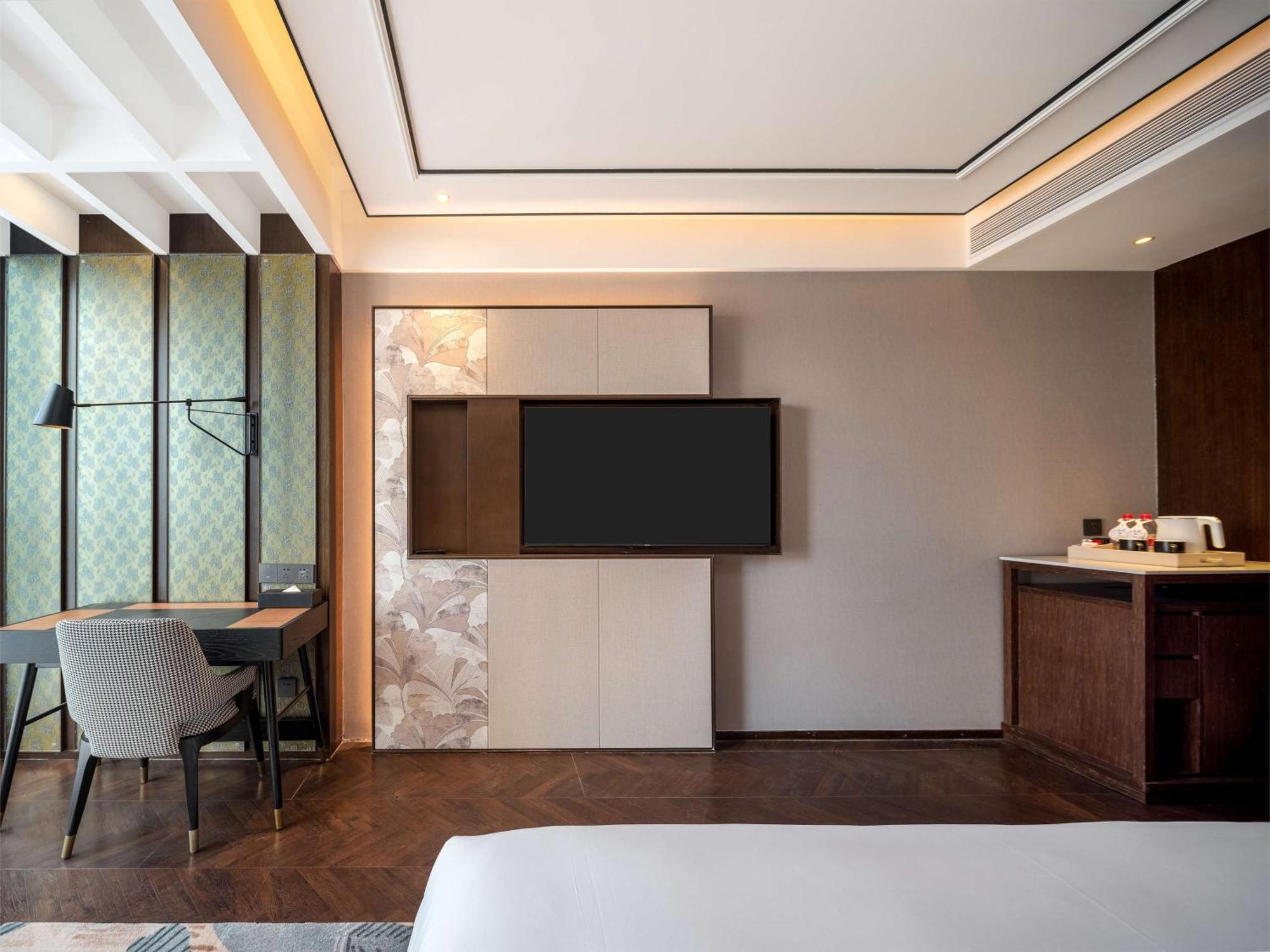 Hilton Garden Inn Beijing Guomao Exteriér fotografie