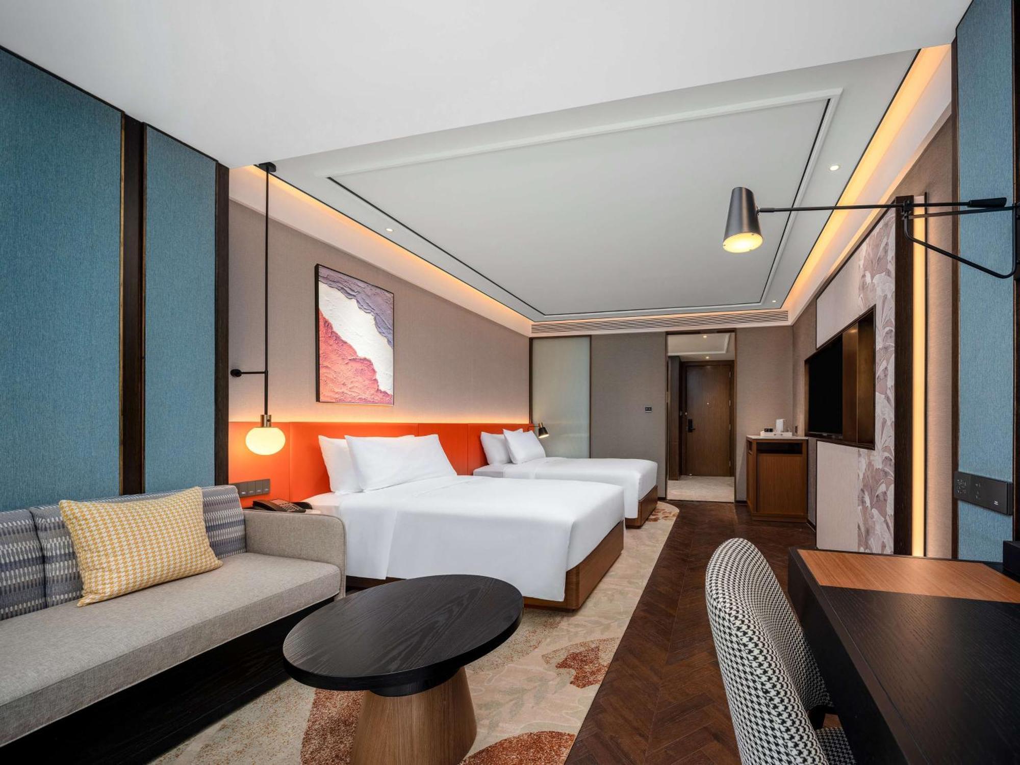 Hilton Garden Inn Beijing Guomao Exteriér fotografie