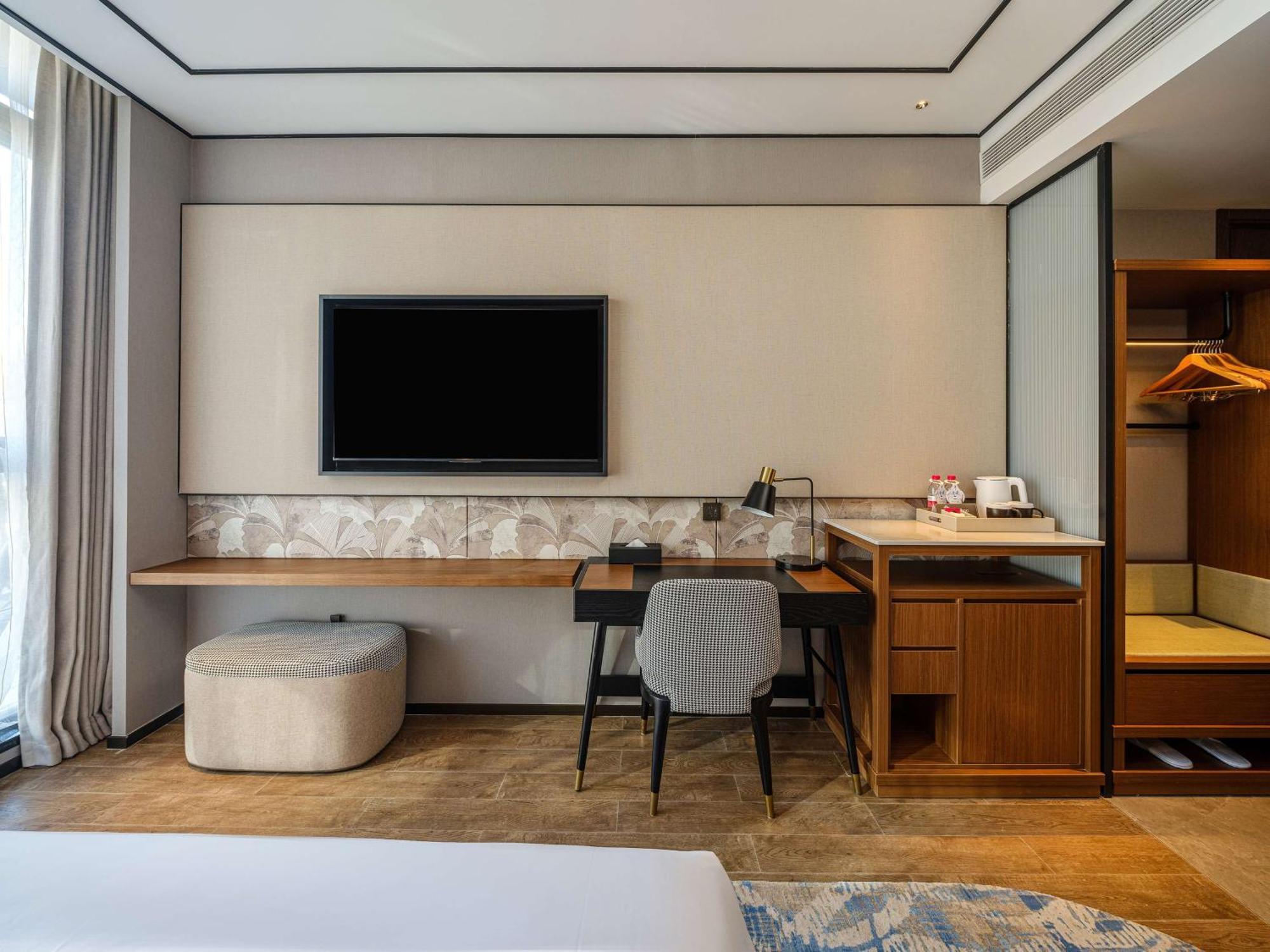 Hilton Garden Inn Beijing Guomao Exteriér fotografie