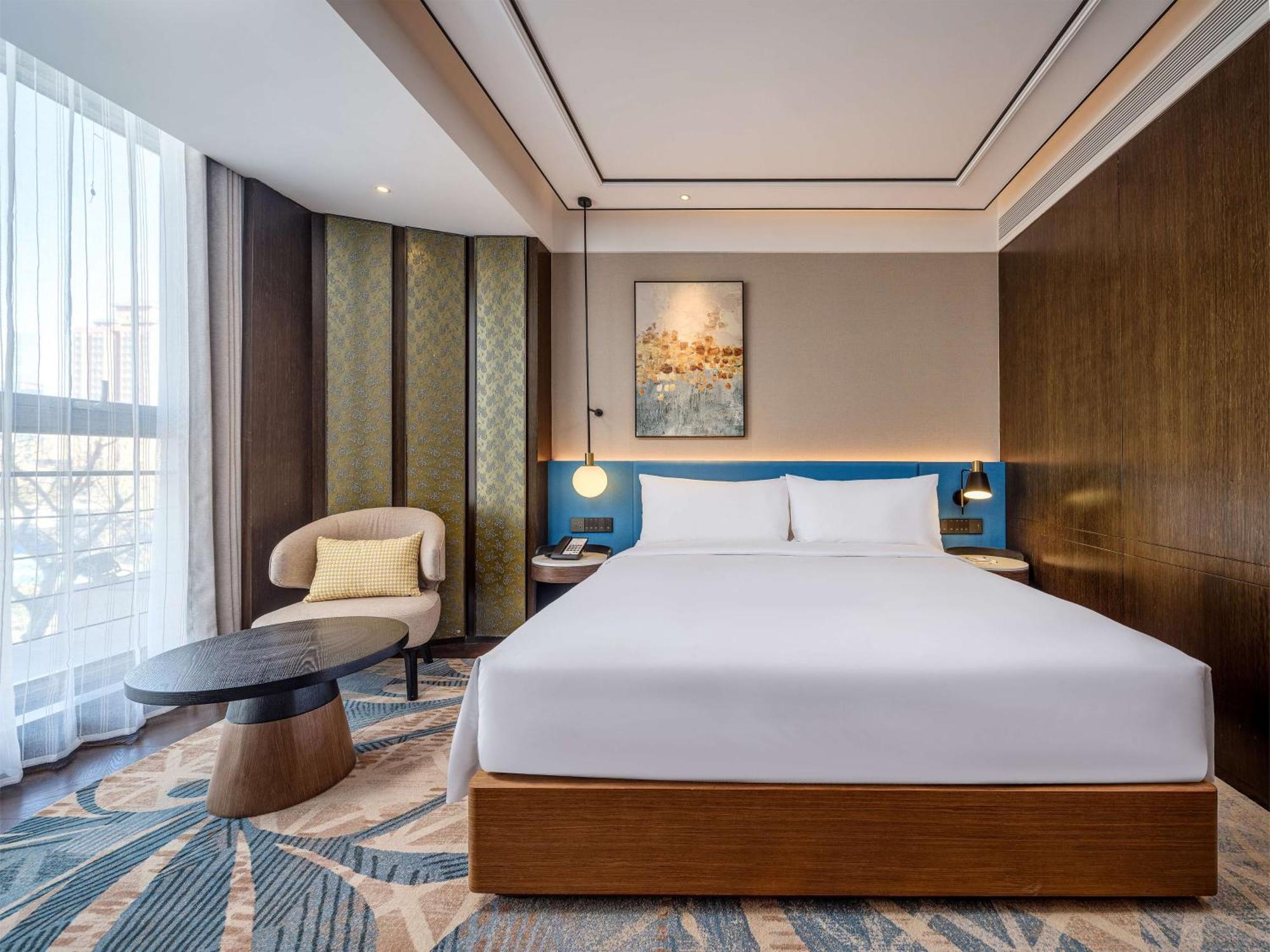 Hilton Garden Inn Beijing Guomao Exteriér fotografie