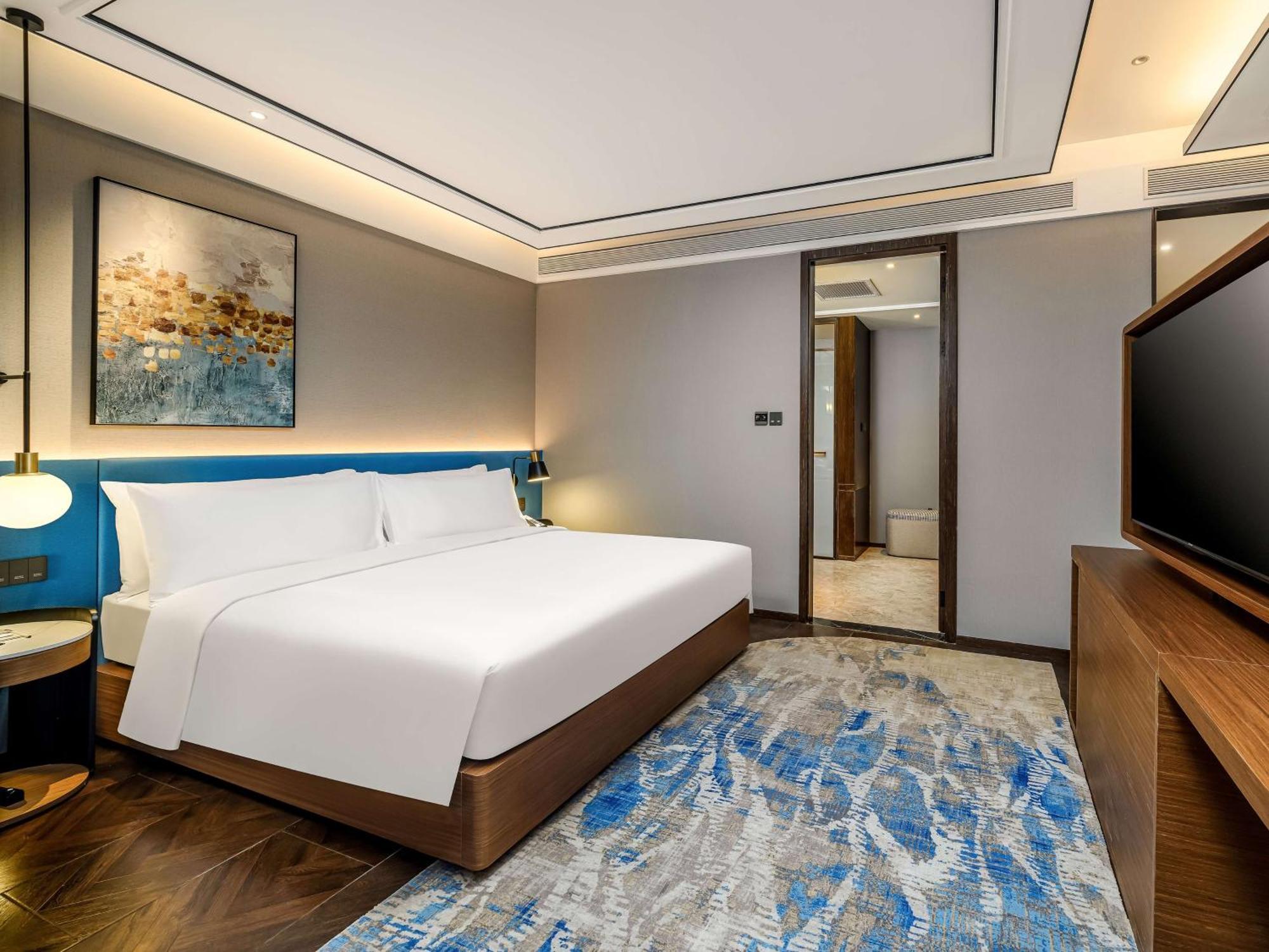 Hilton Garden Inn Beijing Guomao Exteriér fotografie