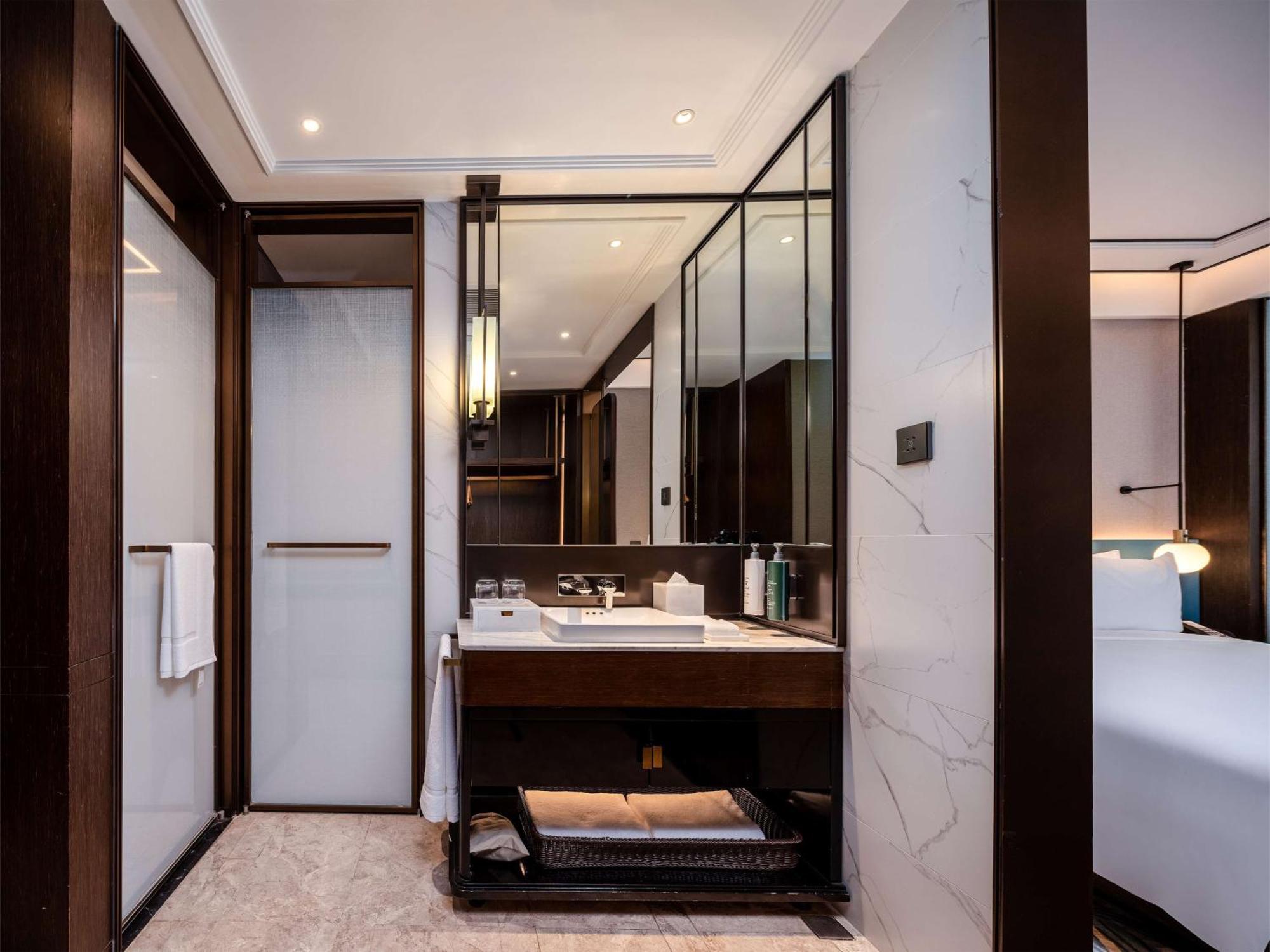 Hilton Garden Inn Beijing Guomao Exteriér fotografie