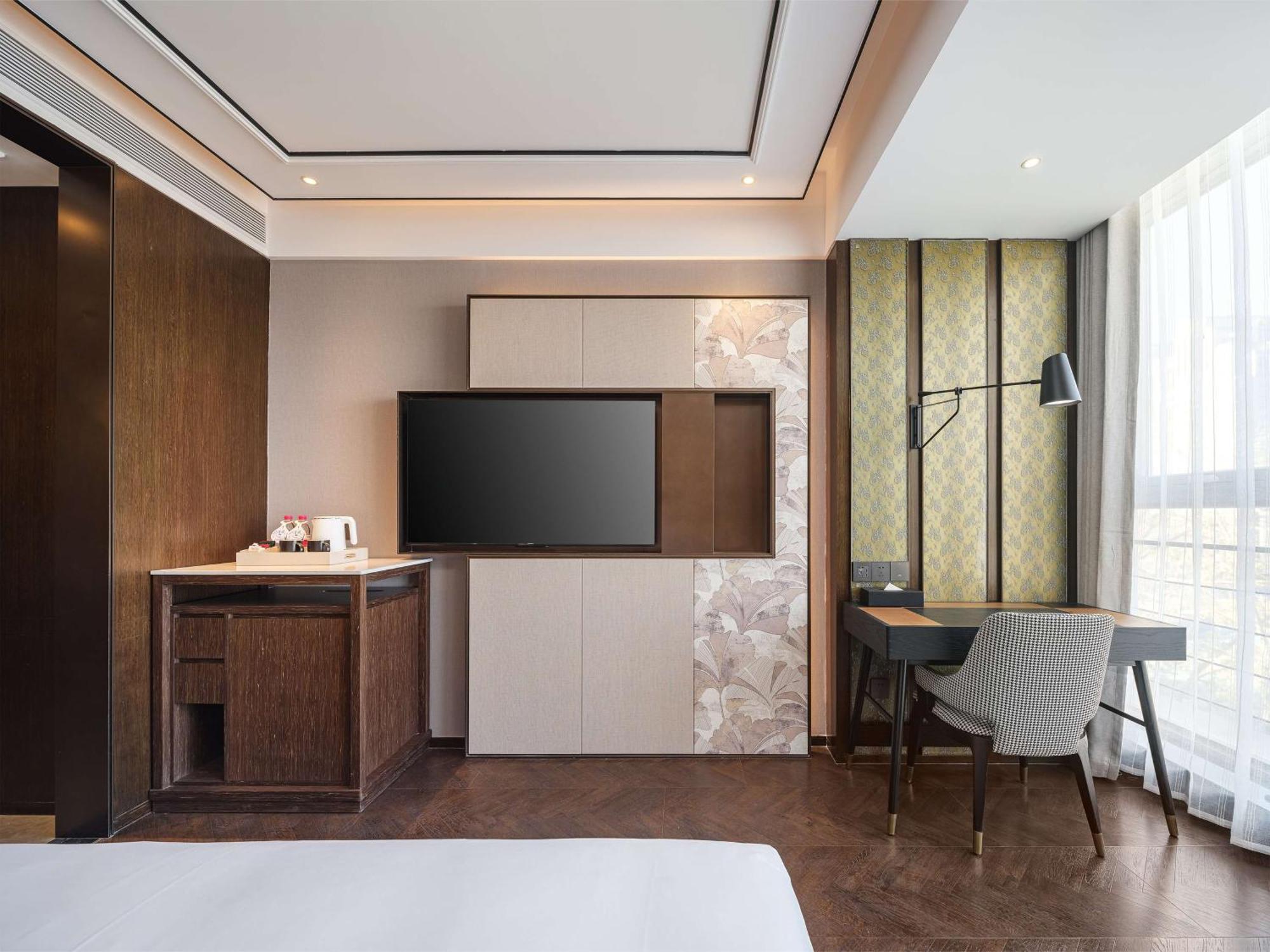 Hilton Garden Inn Beijing Guomao Exteriér fotografie