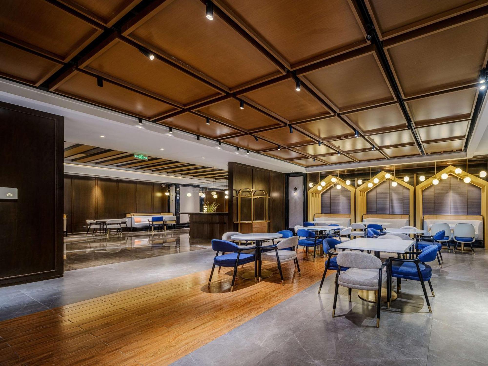 Hilton Garden Inn Beijing Guomao Exteriér fotografie