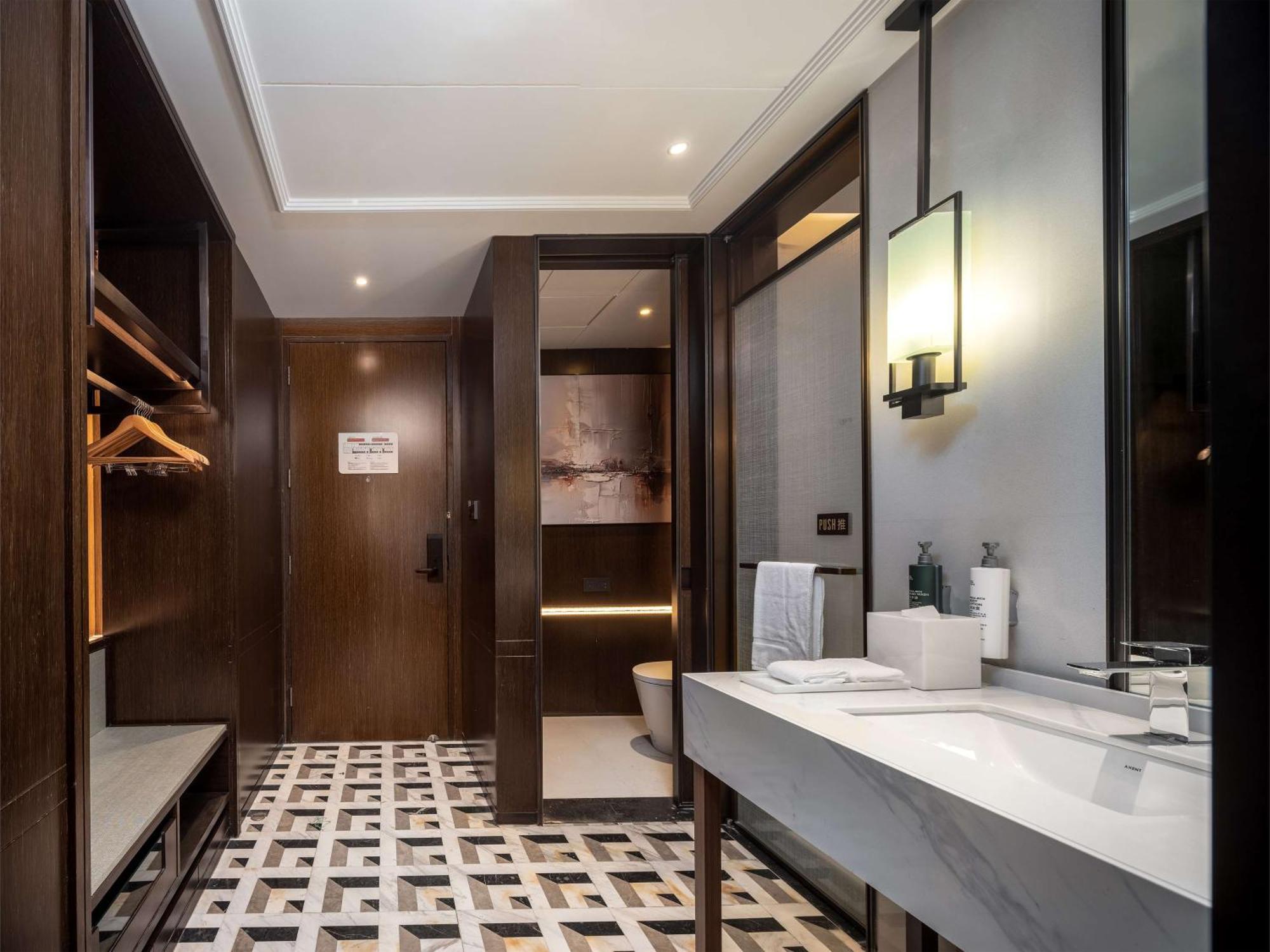 Hilton Garden Inn Beijing Guomao Exteriér fotografie