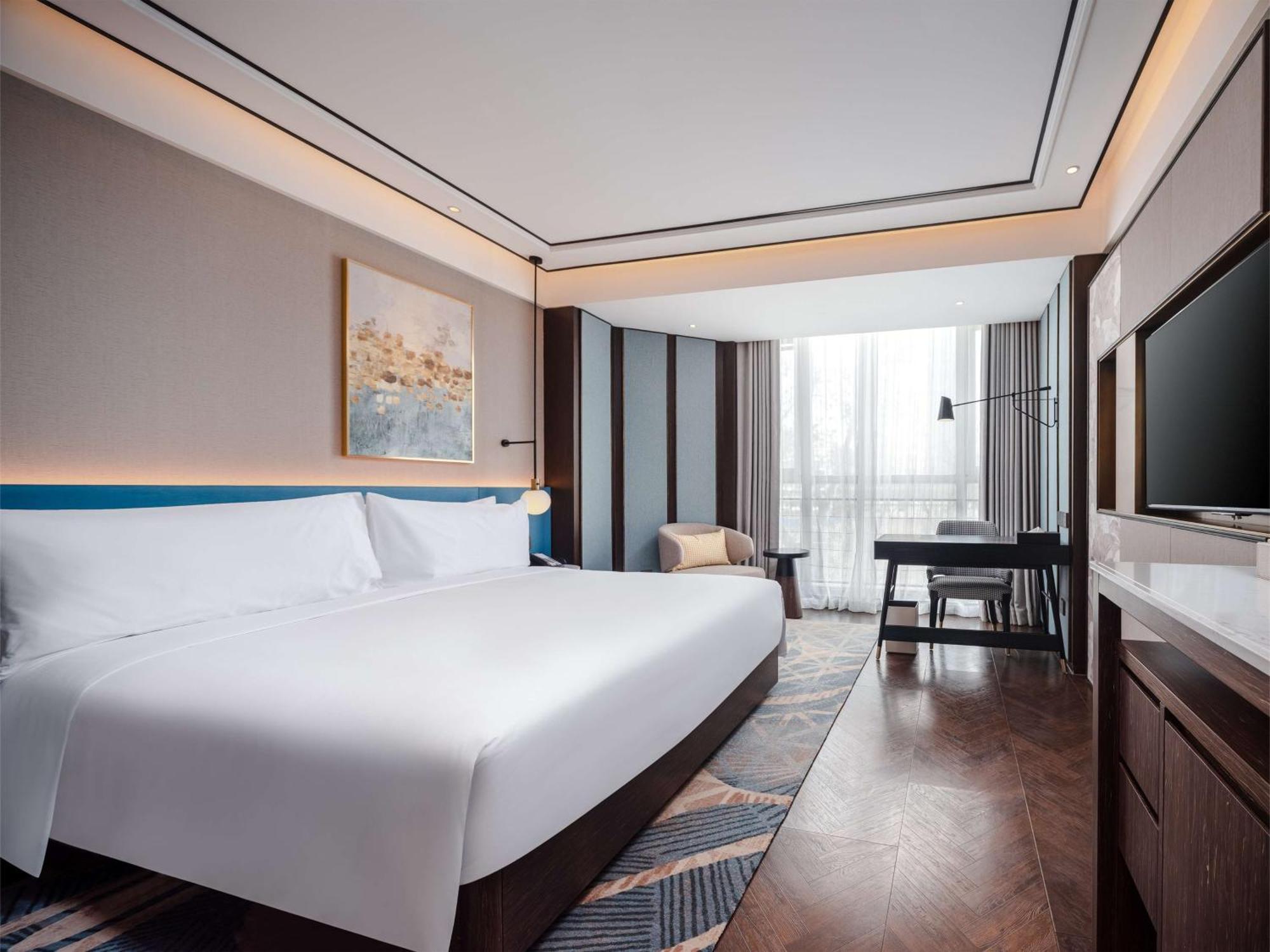 Hilton Garden Inn Beijing Guomao Exteriér fotografie