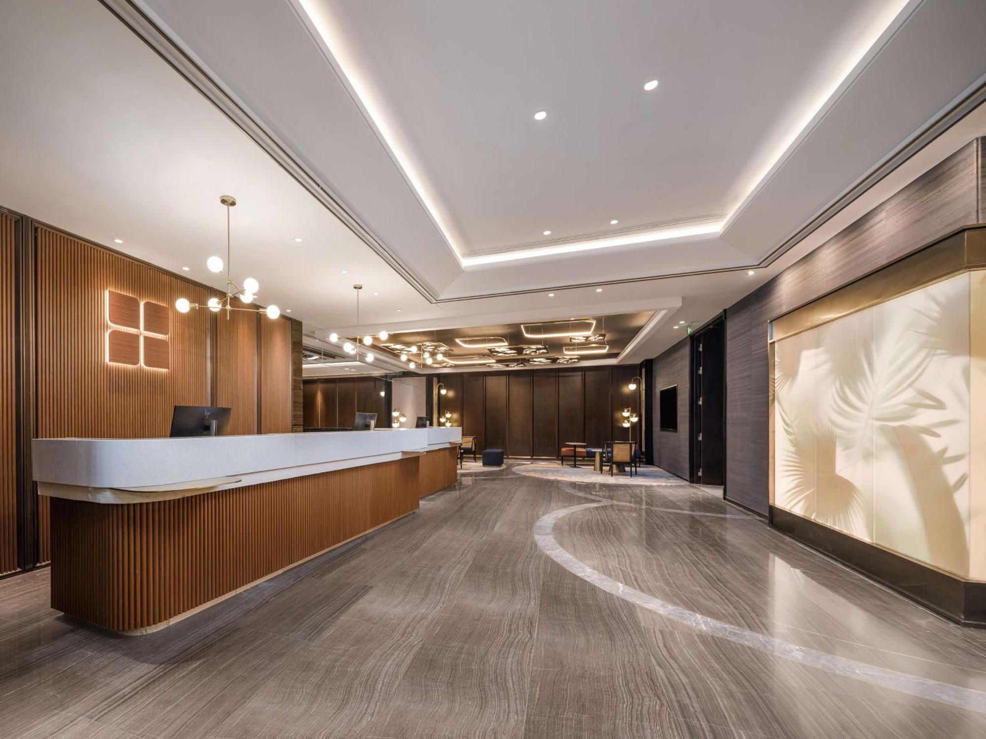 Hilton Garden Inn Beijing Guomao Exteriér fotografie