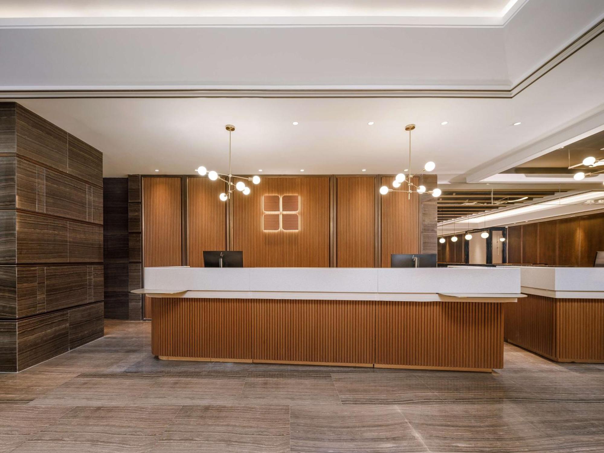 Hilton Garden Inn Beijing Guomao Exteriér fotografie