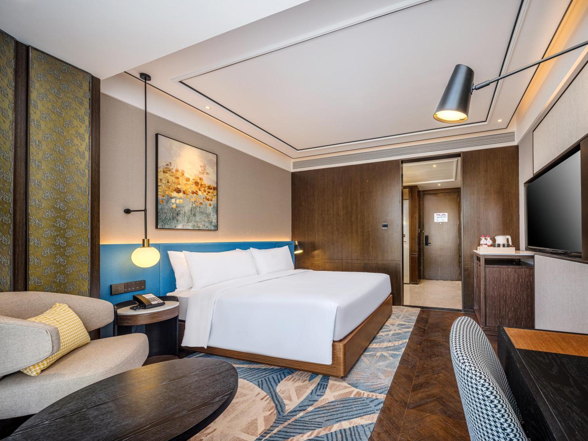 Hilton Garden Inn Beijing Guomao Exteriér fotografie