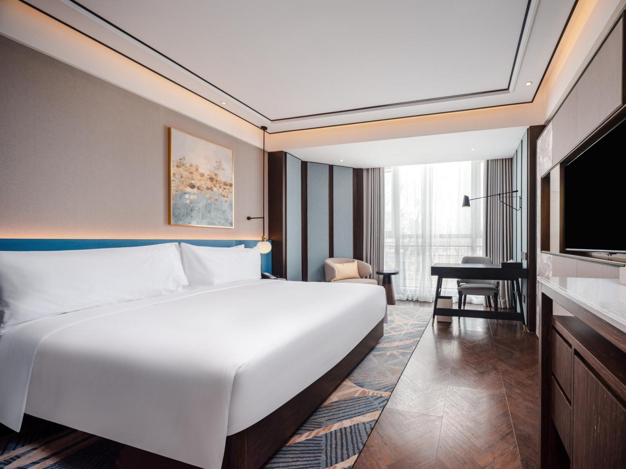 Hilton Garden Inn Beijing Guomao Exteriér fotografie