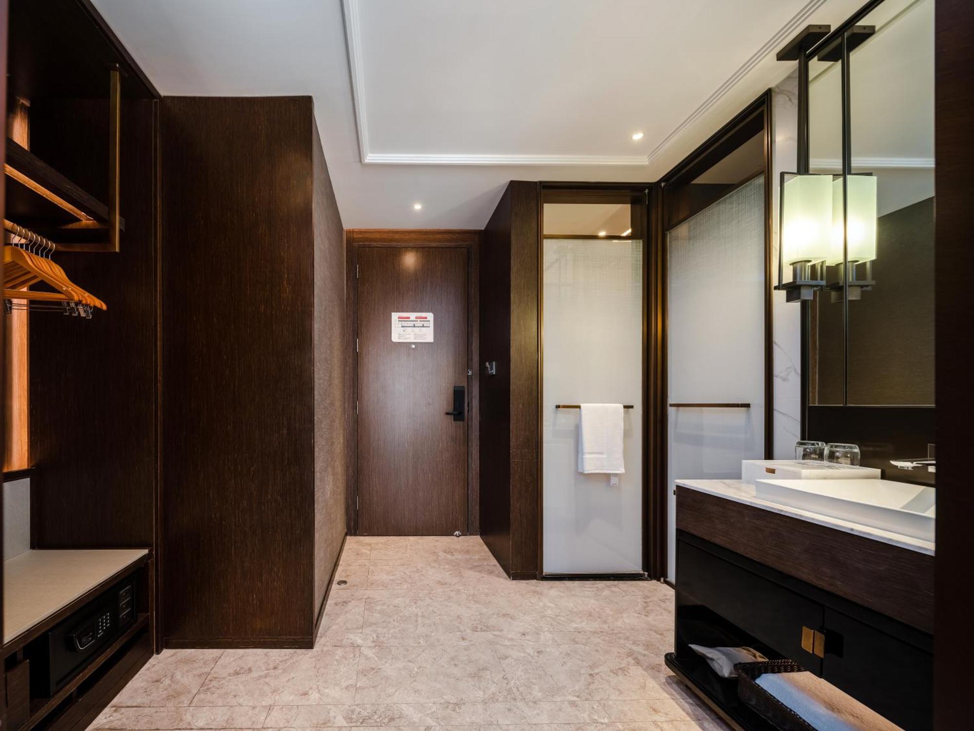 Hilton Garden Inn Beijing Guomao Exteriér fotografie
