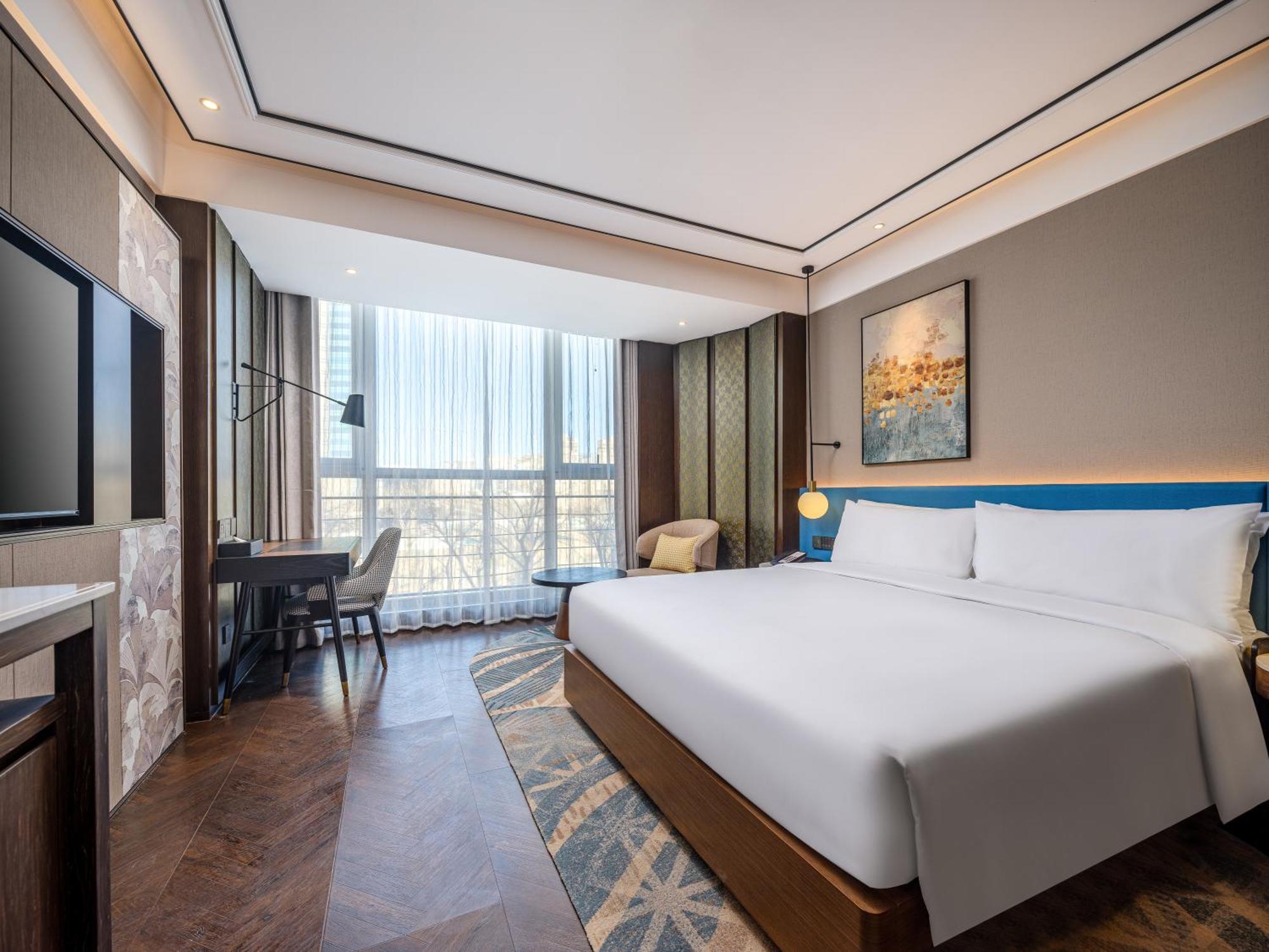 Hilton Garden Inn Beijing Guomao Exteriér fotografie
