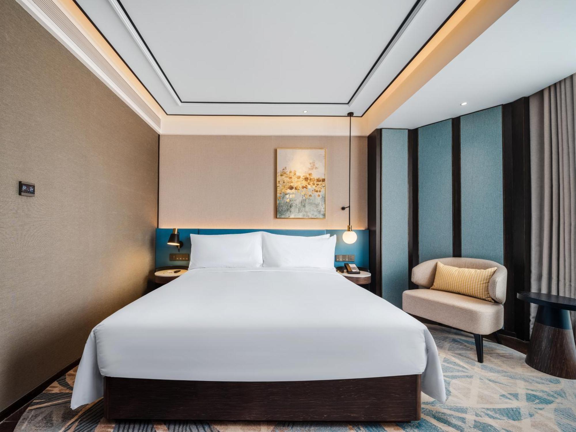 Hilton Garden Inn Beijing Guomao Exteriér fotografie