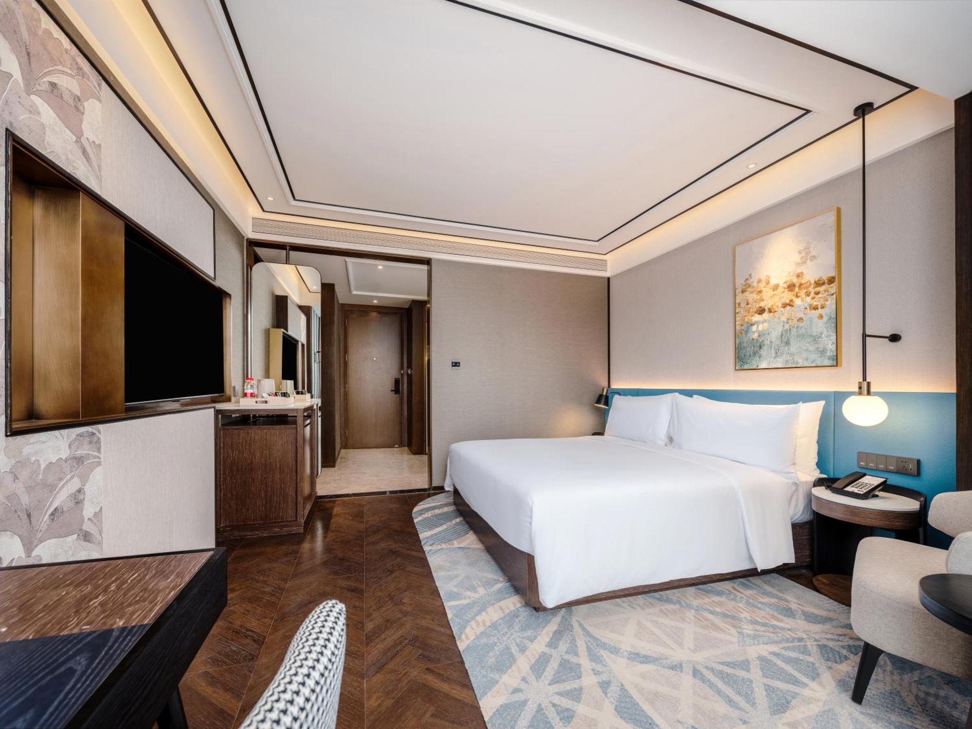 Hilton Garden Inn Beijing Guomao Exteriér fotografie