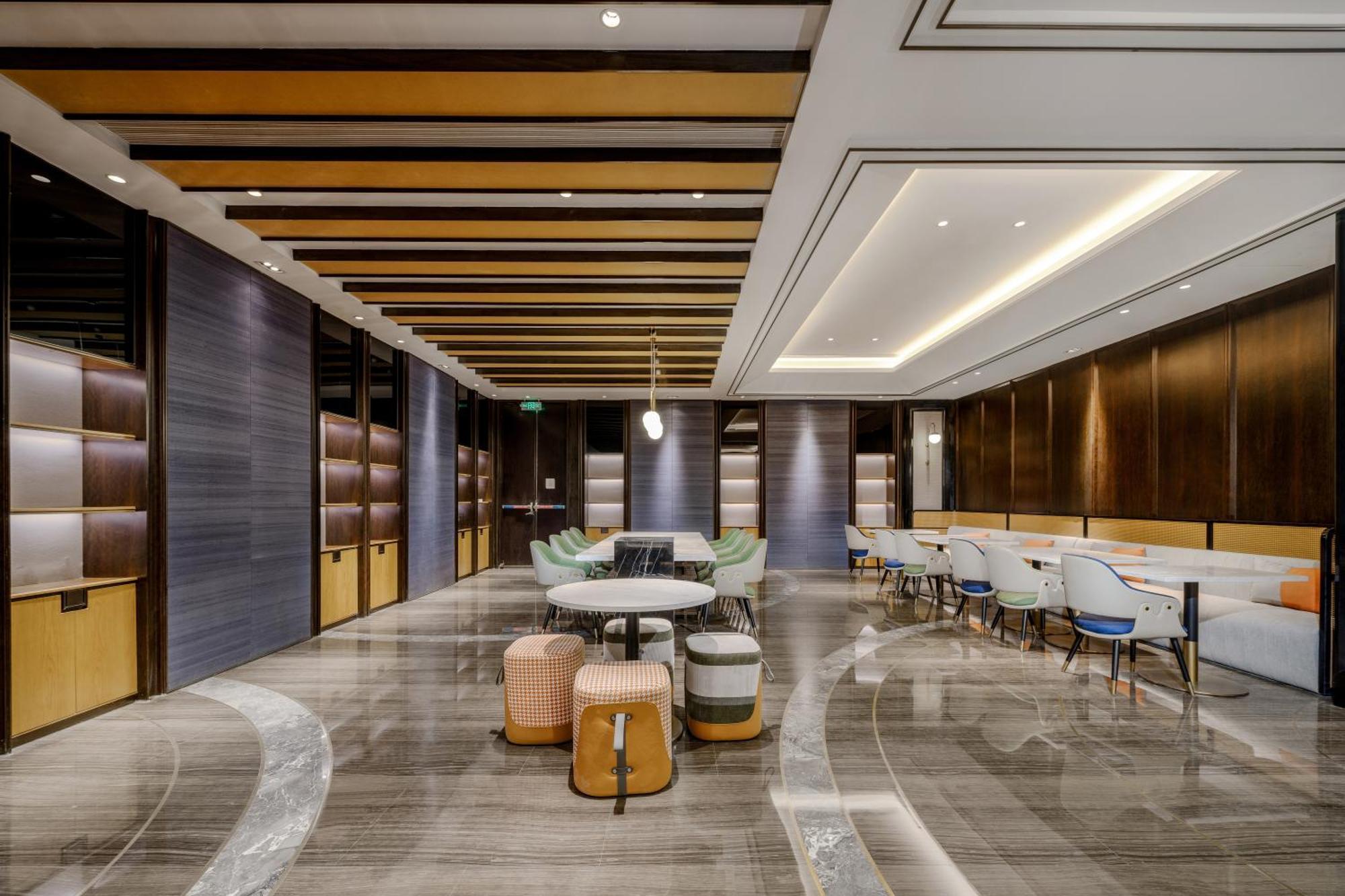 Hilton Garden Inn Beijing Guomao Exteriér fotografie