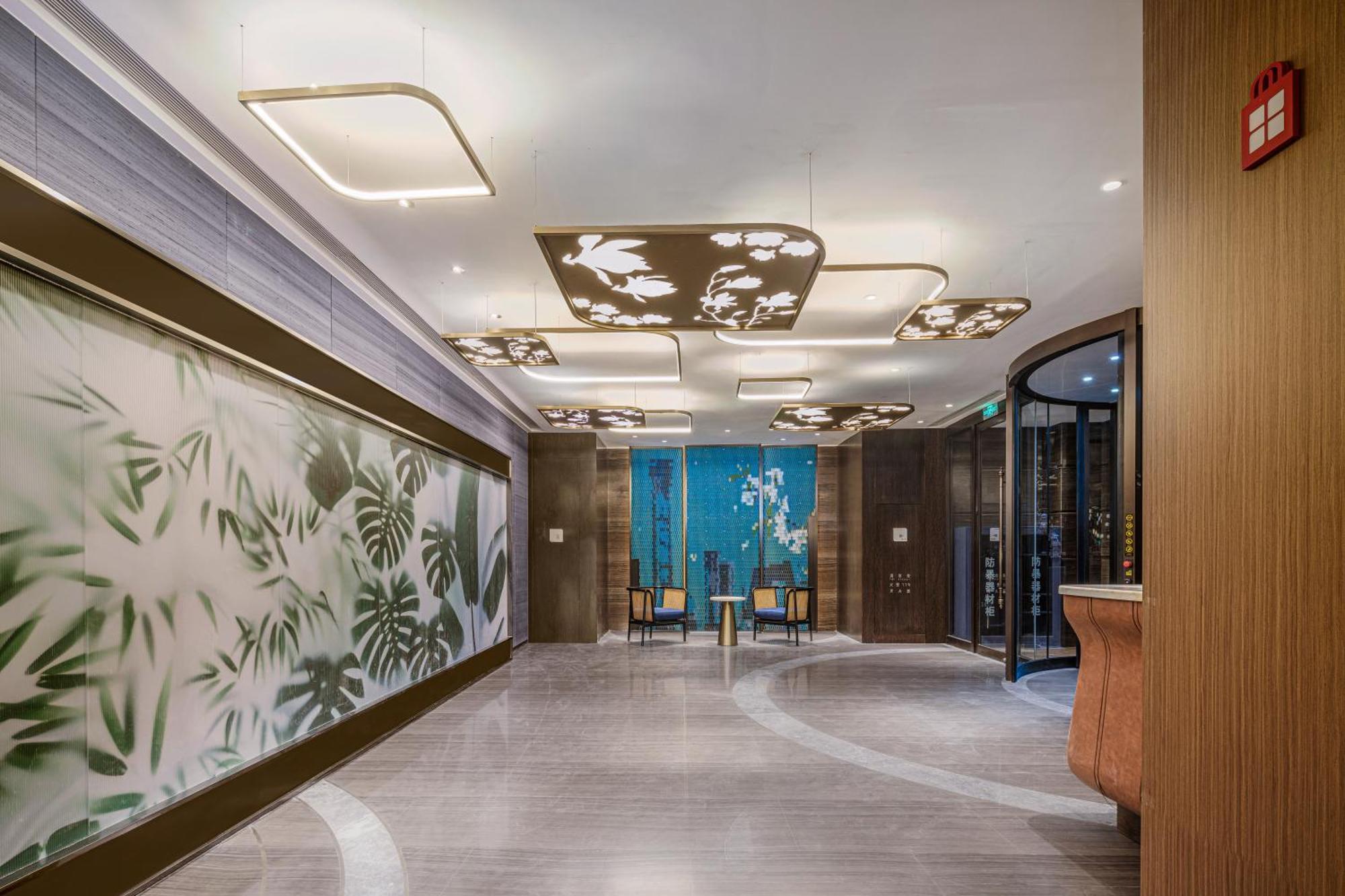 Hilton Garden Inn Beijing Guomao Exteriér fotografie