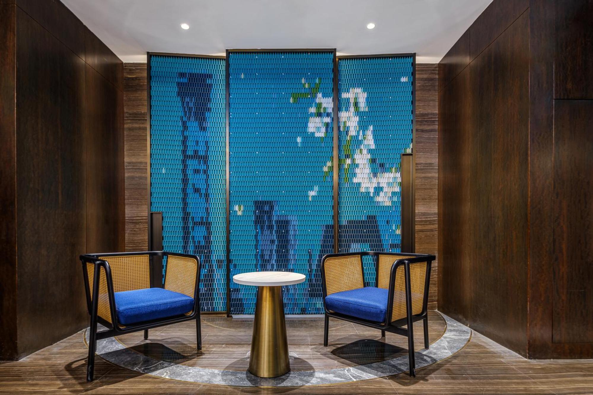 Hilton Garden Inn Beijing Guomao Exteriér fotografie