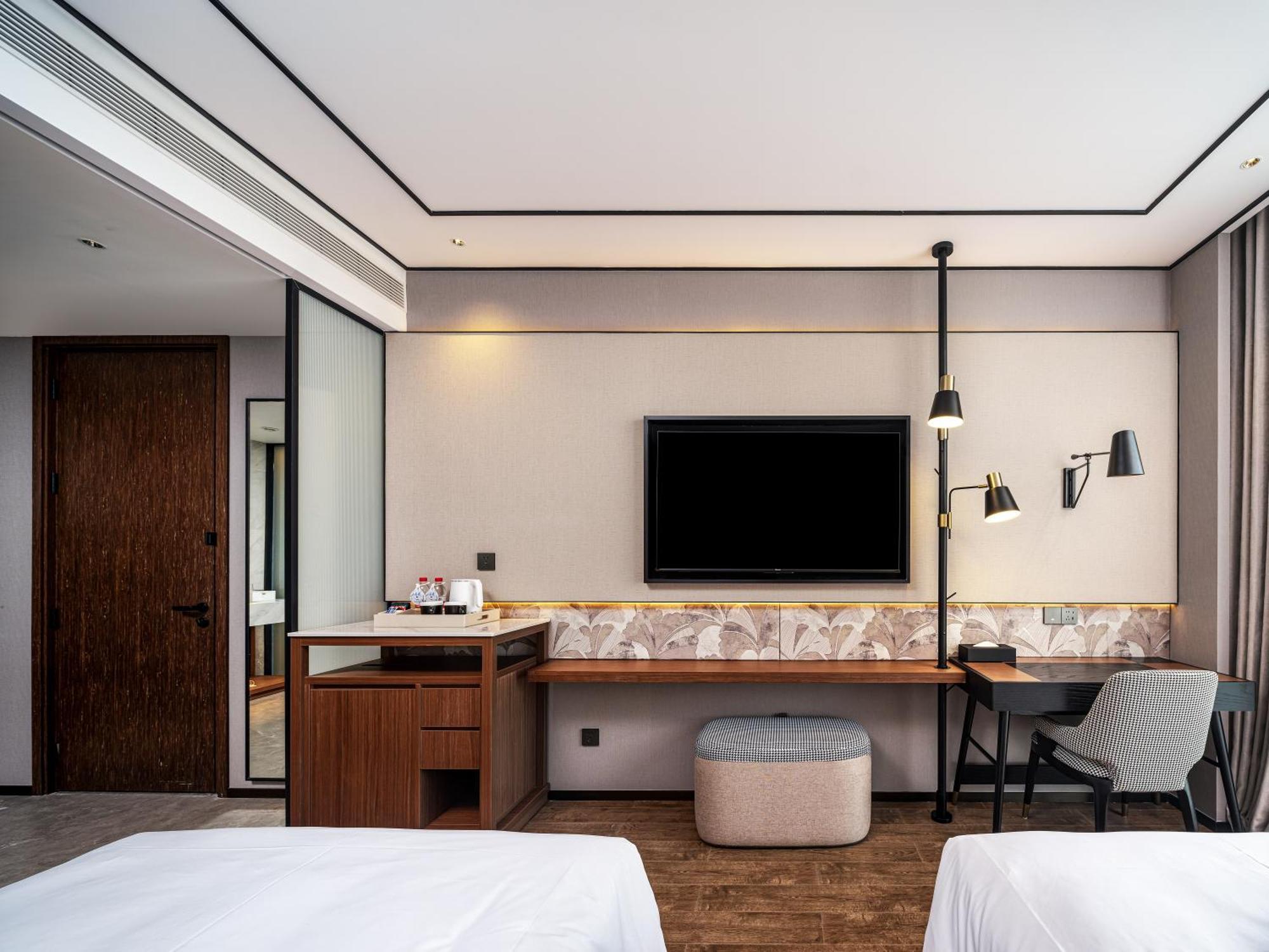 Hilton Garden Inn Beijing Guomao Exteriér fotografie