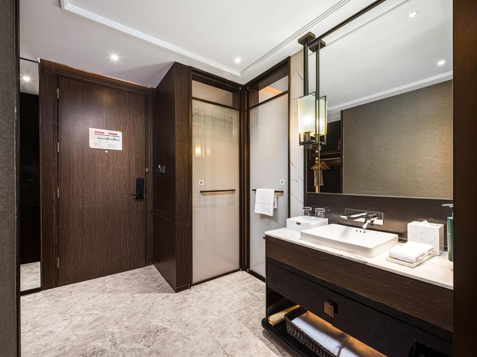 Hilton Garden Inn Beijing Guomao Exteriér fotografie